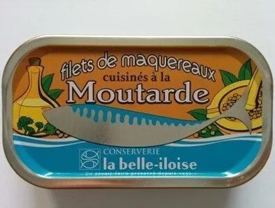 La Belle-iloise - Mackerel Fillets in Mustard Sauce