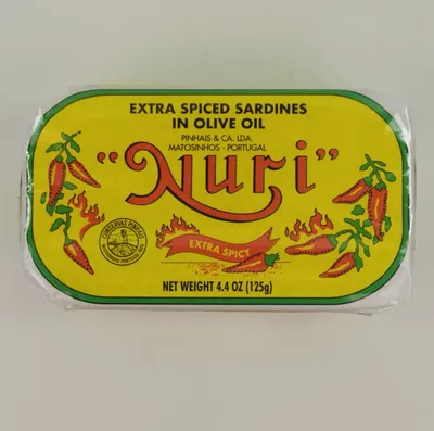 Nuri - Extra Spiced Sardines in Olive Oil