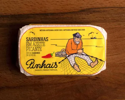 Pinhais - Sardines in Spiced Olive Oil
