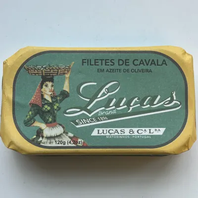 Lucas - Mackerel Fillets in Olive Oil