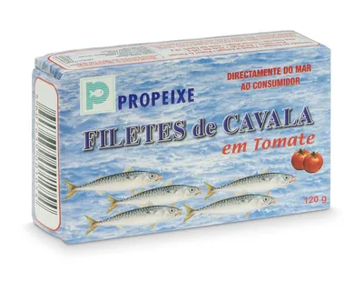 Propeixe - Mackerel Fillets in Tomato Sauce